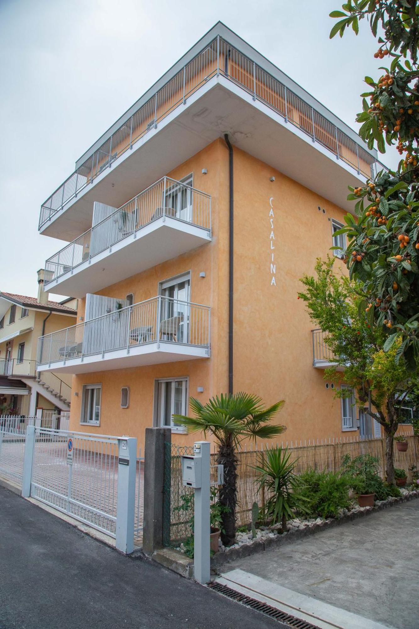 Hotel Casalina Lido di Jesolo Zewnętrze zdjęcie
